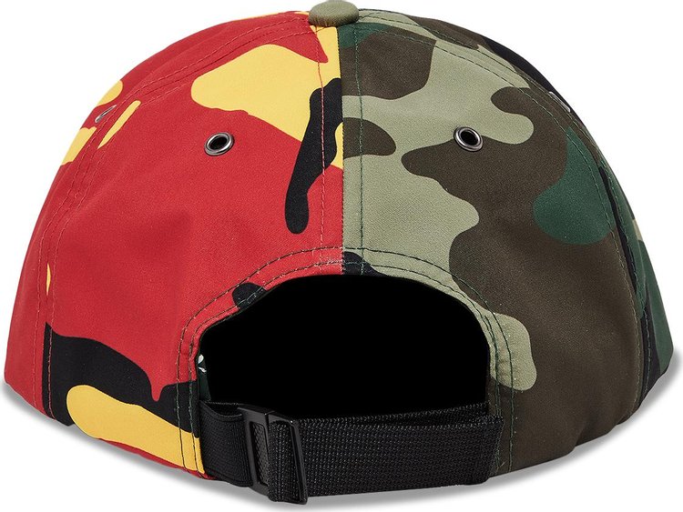 Supreme x The North Face Split 6 Panel Camo