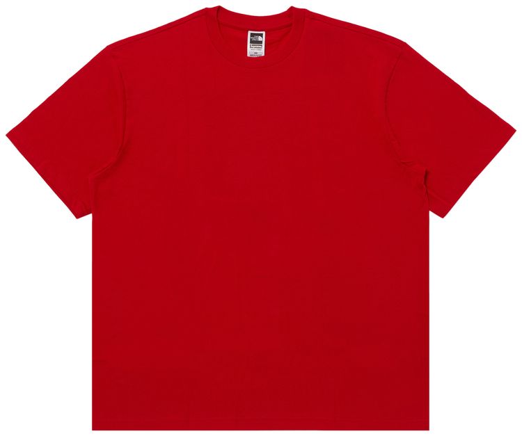 Supreme x The North Face Short Sleeve Top Red