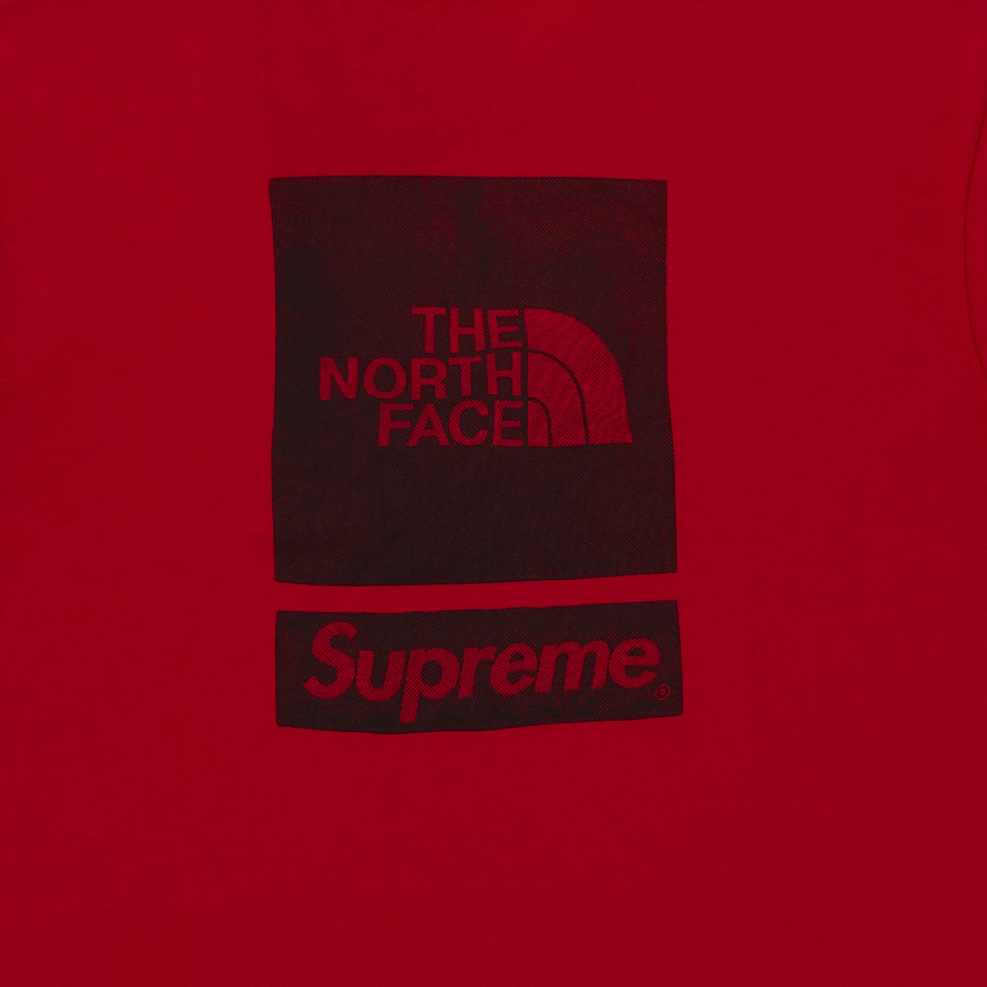 Achetez des Supreme x The North Face Short-Sleeve Top 'Red