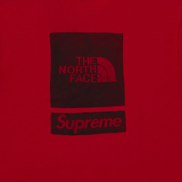 Supreme x The North Face Short Sleeve Top Red