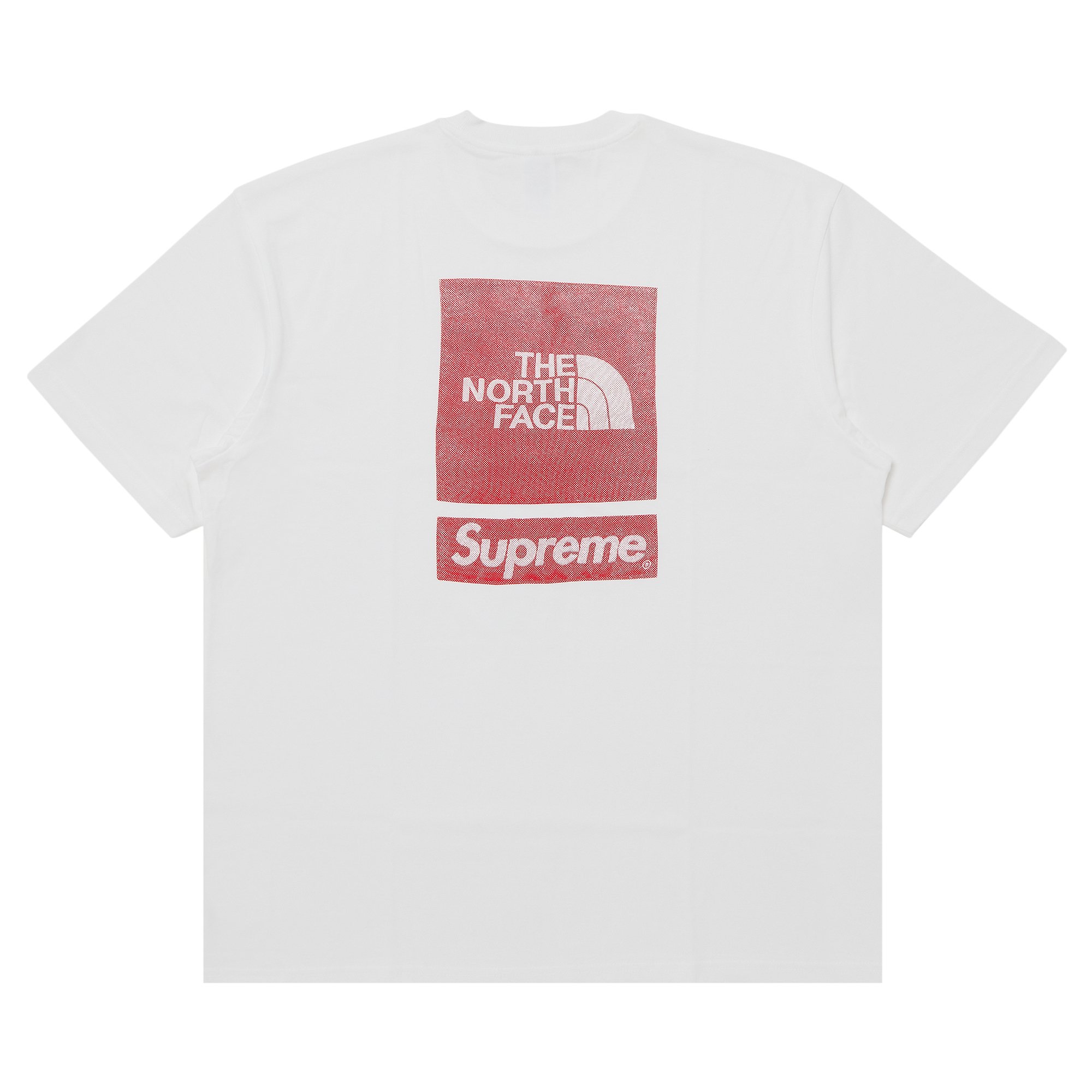 Supreme x The North Face Short-Sleeve Top 'White'