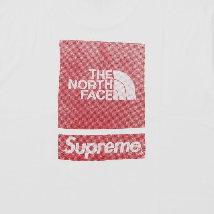 Supreme x The North Face Short Sleeve Top White