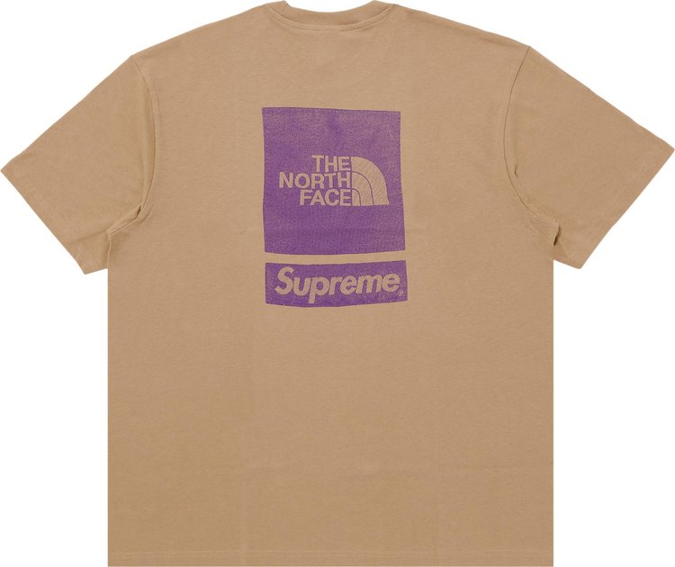 Supreme x The North Face Short-Sleeve Top 'Khaki'