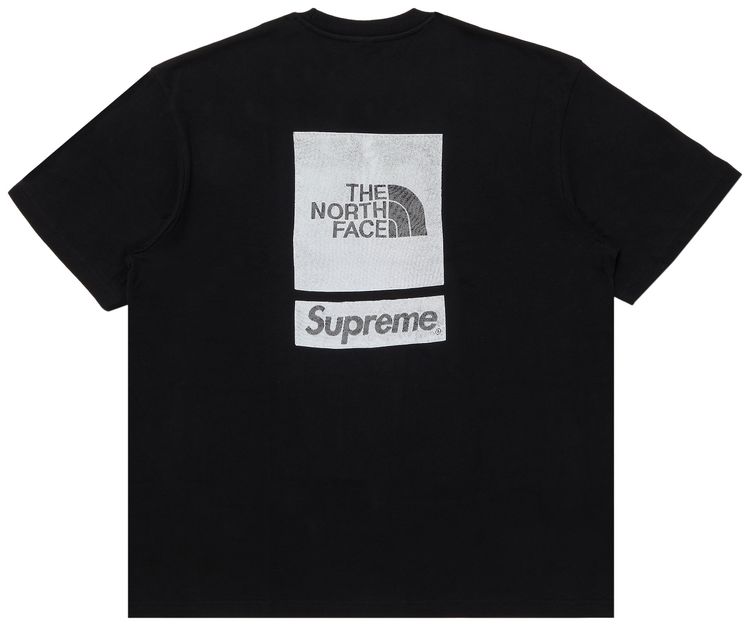 Supreme x The North Face Short Sleeve Top Black