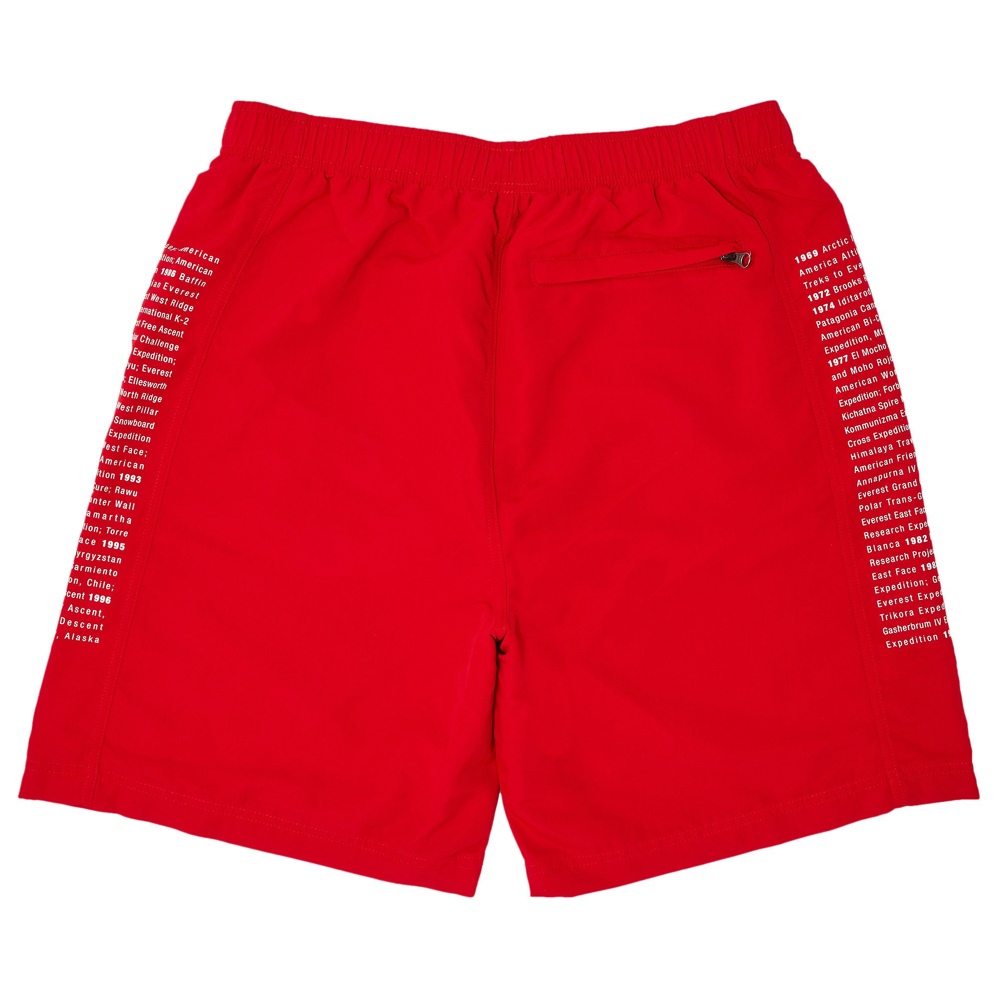 Buy Supreme x The North Face Nylon Short 'Red' - SS24SH2 RED