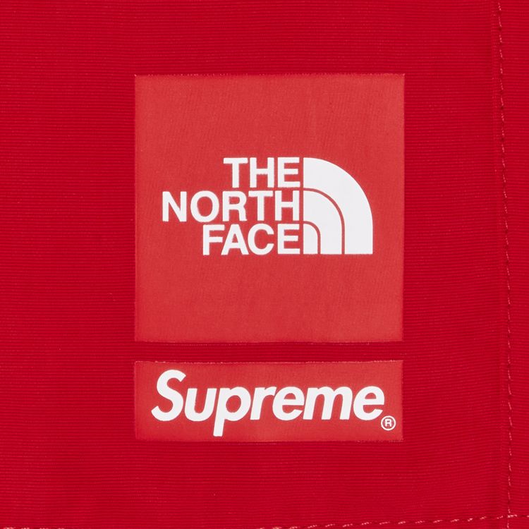 Supreme x The North Face Nylon Short Red