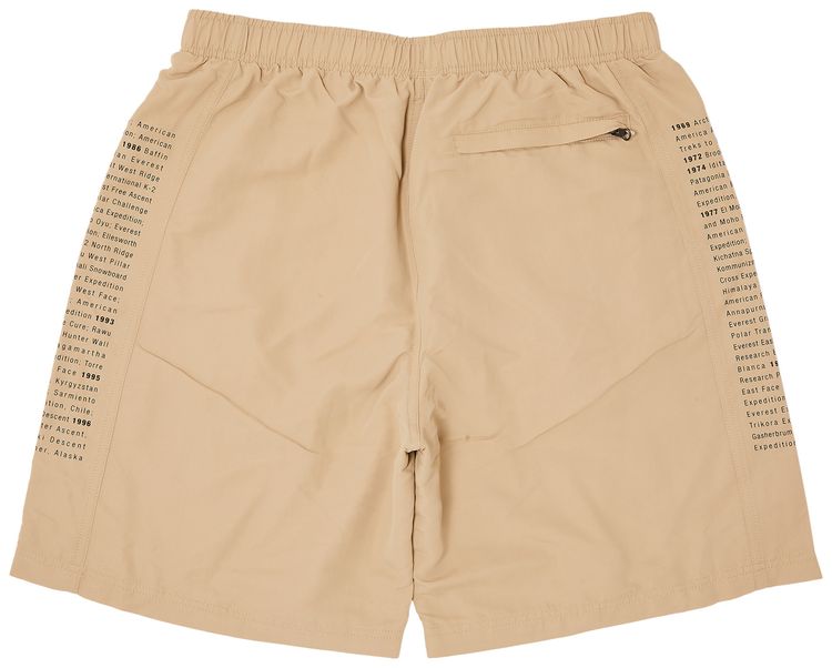 Supreme x The North Face Nylon Short Khaki
