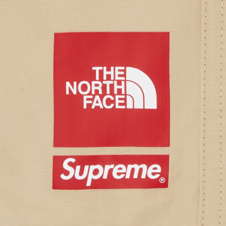 Supreme x The North Face Nylon Short Khaki