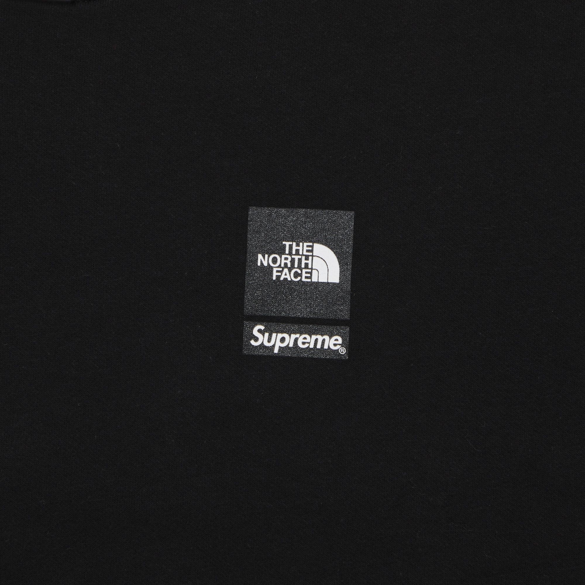 Size xl Supreme x The North Face Crewneck 'Black'
