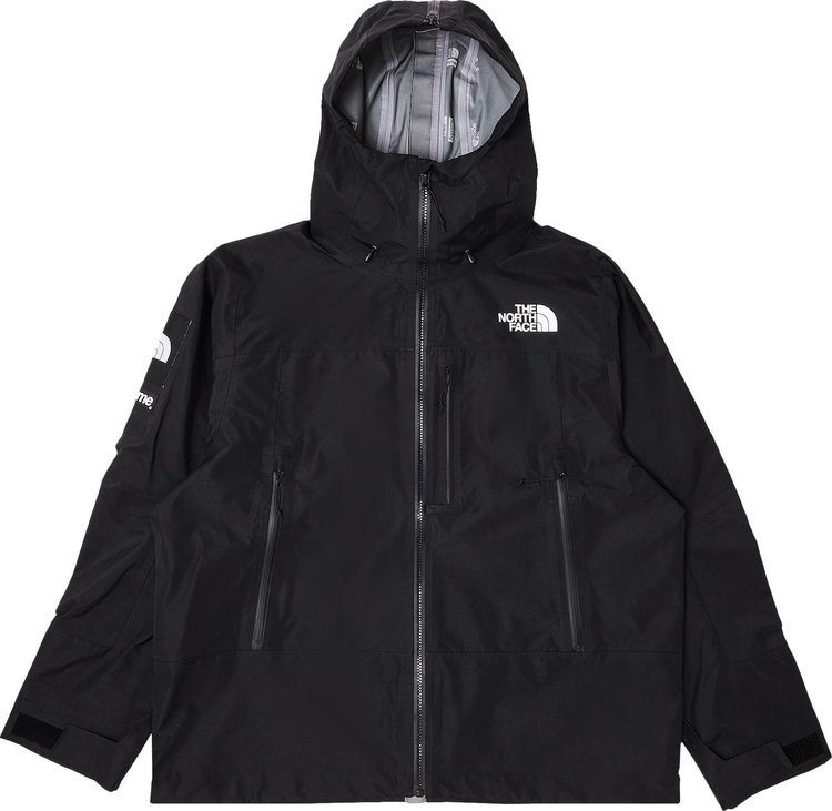 Buy Supreme x The North Face Split Taped Seam Shell Jacket 'Black ...