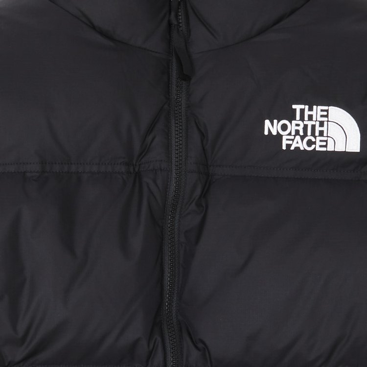 Supreme x The North Face Split Nuptse Jacket Black