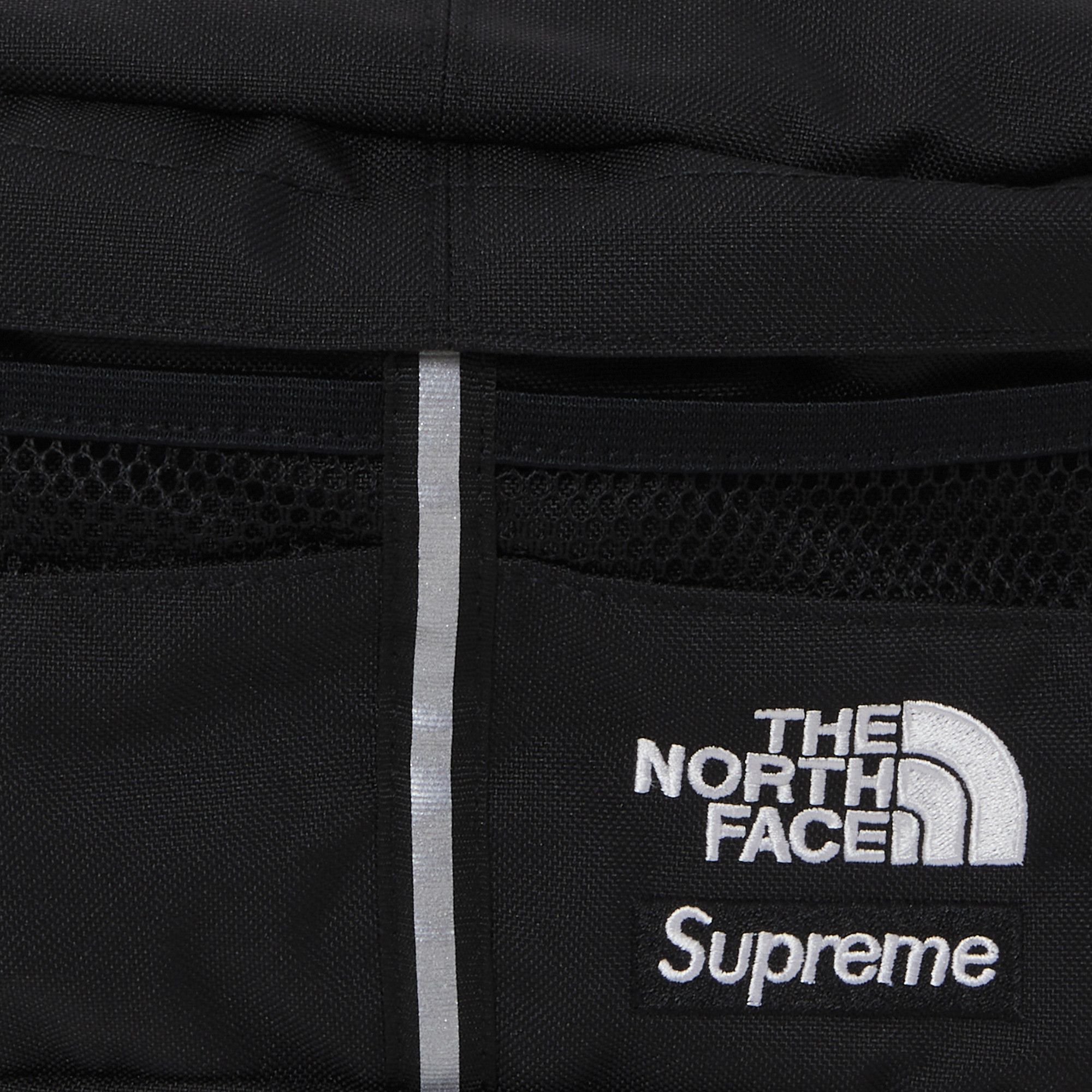 Buy Supreme x The North Face Split Waist Bag 'Black Buy Supreme x The North Face Split Waist Bag 'Black
