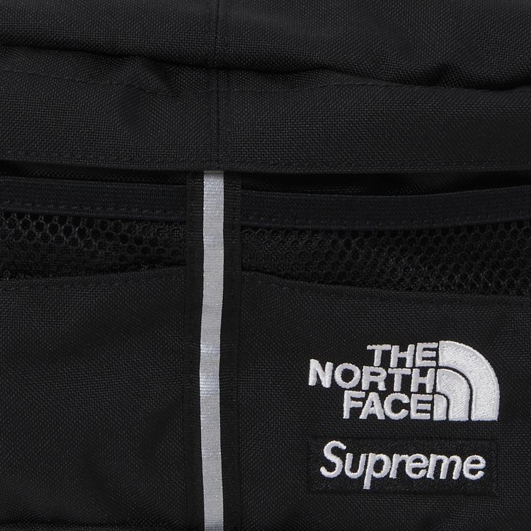 Supreme x The North Face Split Waist Bag Black