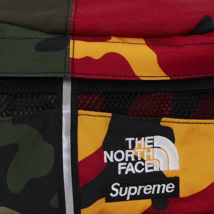 Supreme x The North Face Split Waist Bag Camo