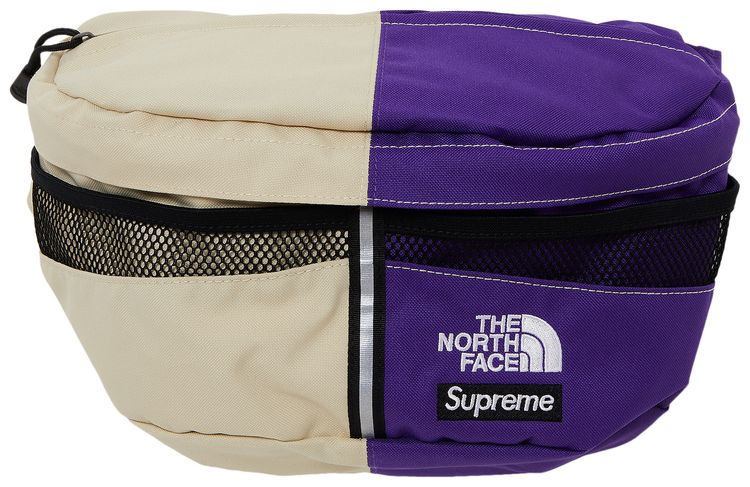 Supreme x The North Face Split Waist Bag Tan