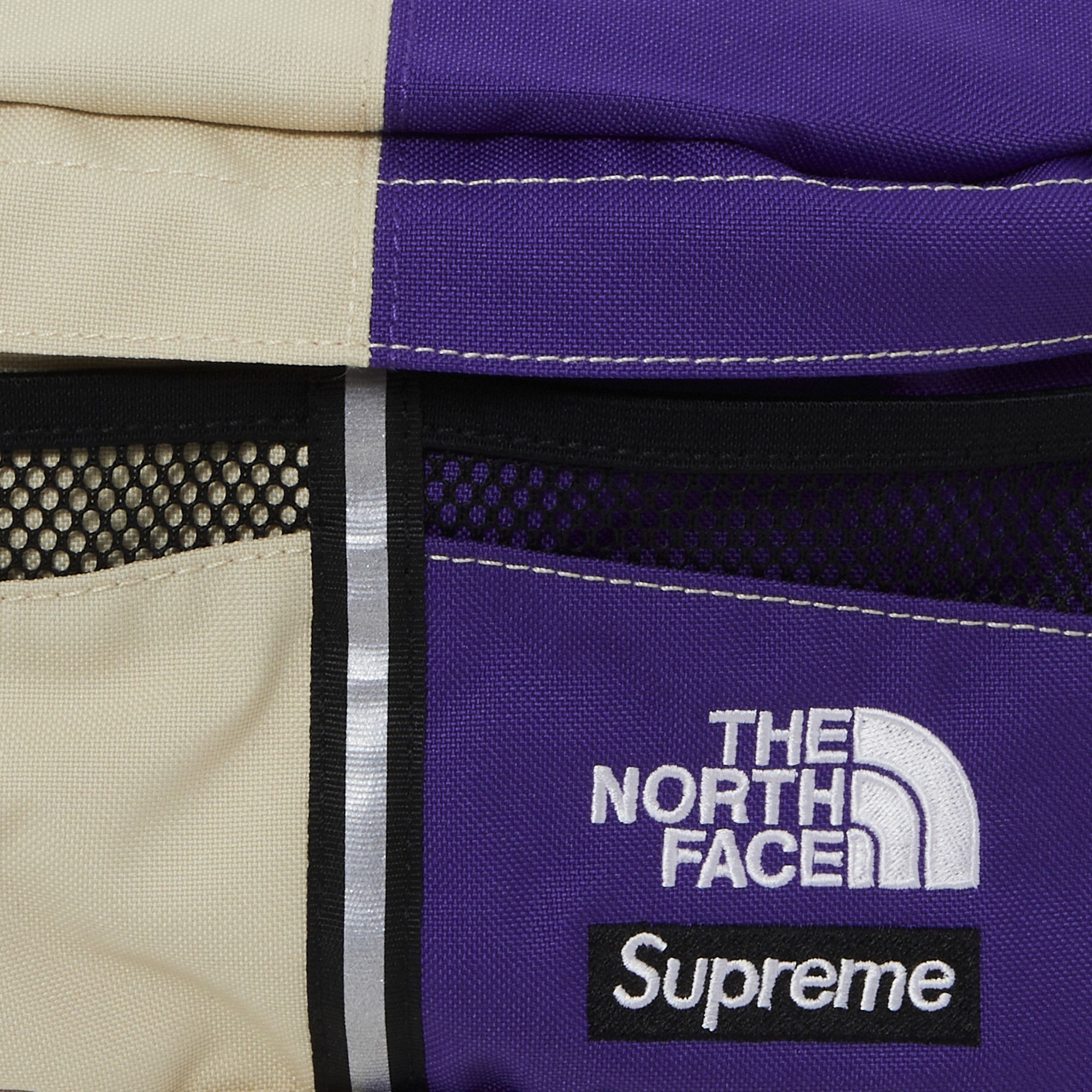 Supreme purple waist bag new arrivals
