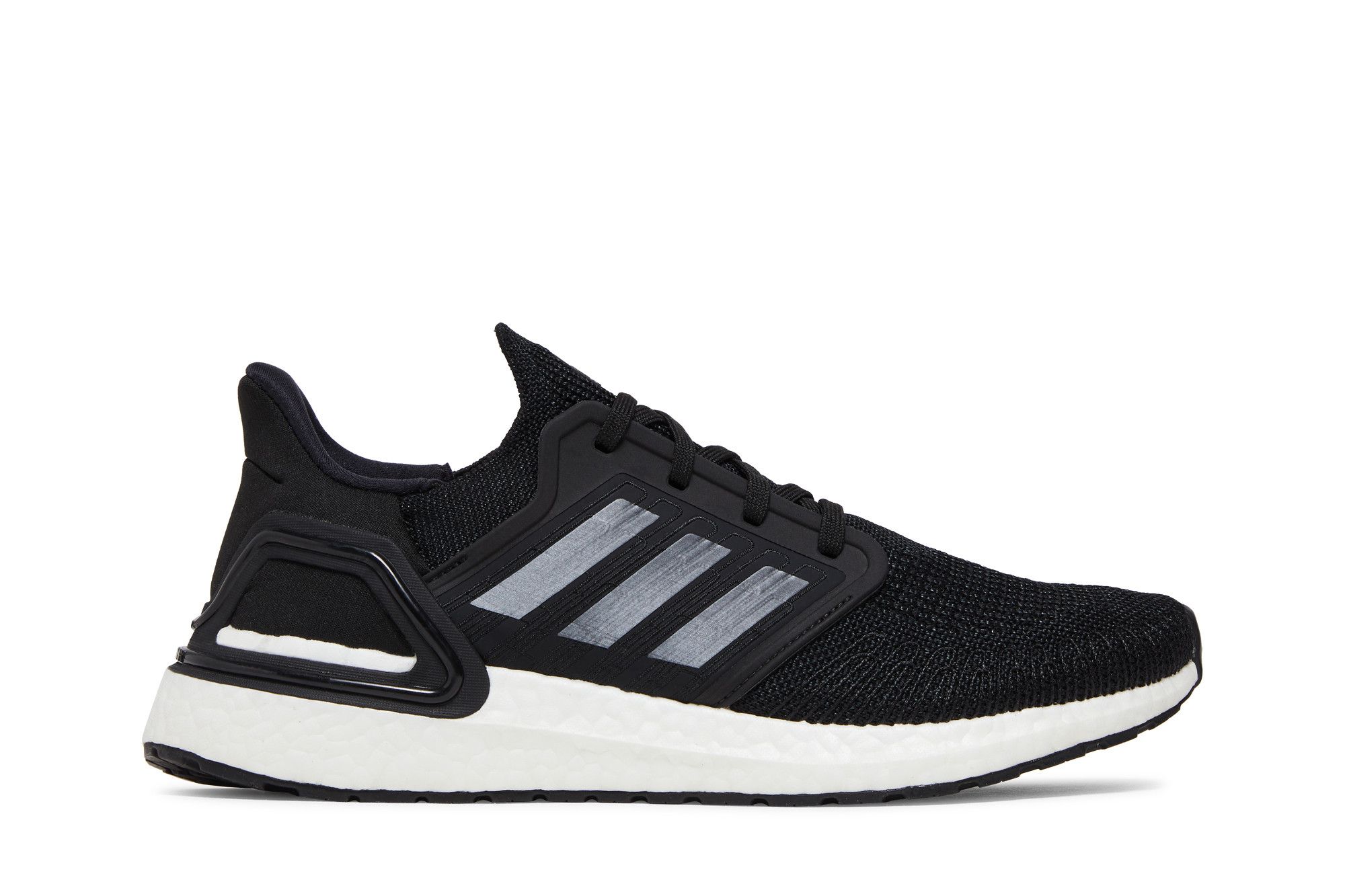 Size 4.0 UltraBoost 20 Black Night Metallic Grey