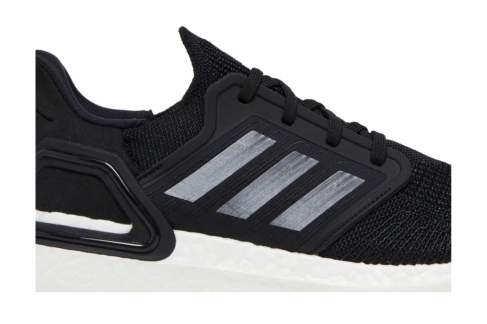 Buy UltraBoost 20 Black Night Metallic Grey FY3457 GOAT
