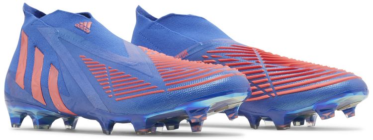 Adidas Predator Edge AG Hi Res Blue Turbo