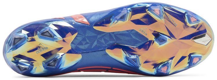 Adidas Predator Edge AG Hi Res Blue Turbo