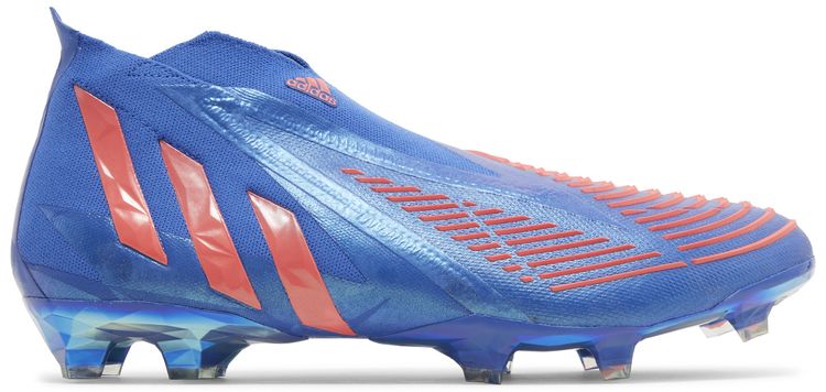 Adidas Predator Edge AG Hi Res Blue Turbo
