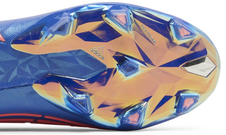 Adidas Predator Edge AG Hi Res Blue Turbo