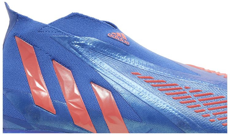 Adidas Predator Edge AG Hi Res Blue Turbo