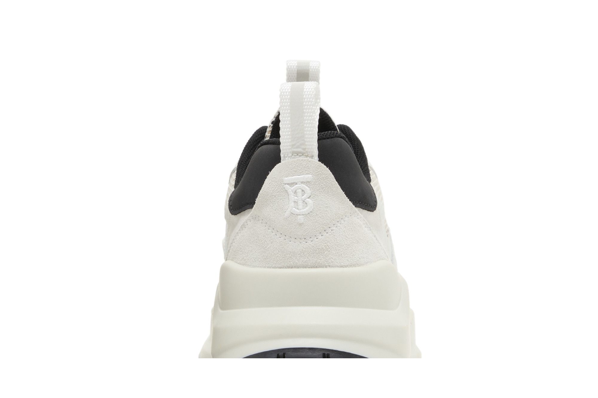 Buy Burberry Wmns Check Mesh Low 'White Tartan' - 8063470 | GOAT