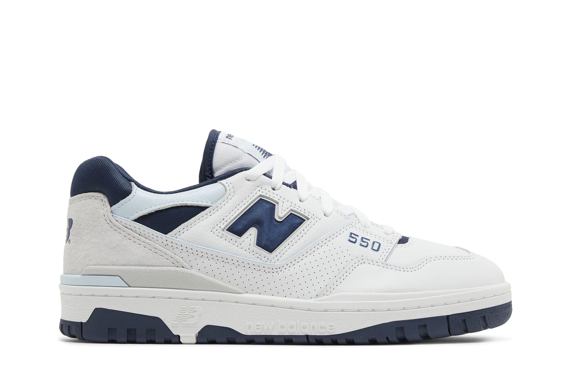 Buy New Balance 550 'White Quarry Blue' - BB550NQB | GOAT
