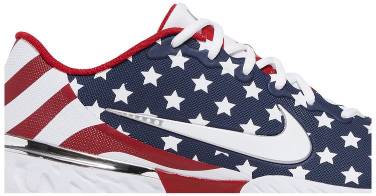 Nike Alpha Huarache Elite 3 Low Stars and Stripes