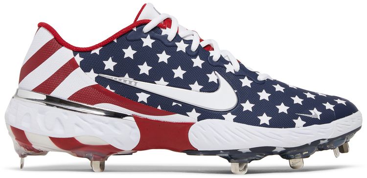Nike Alpha Huarache Elite 3 Low Stars and Stripes