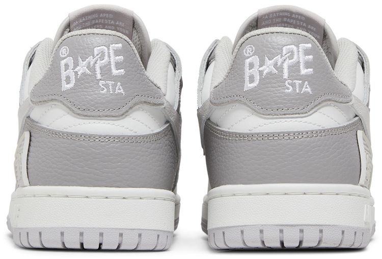 BAPE Sk8 Sta 5 M1 White