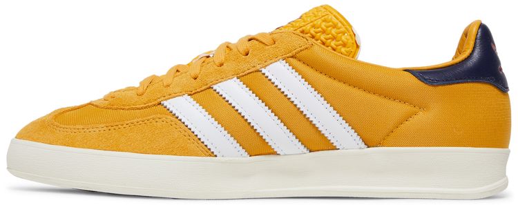 Adidas Gazelle Indoor Preloved Yellow Dark Blue
