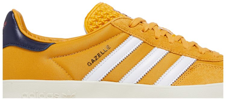 Adidas Gazelle Indoor Preloved Yellow Dark Blue