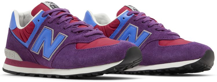 Stray Rats x New Balance 574 Purple Blue