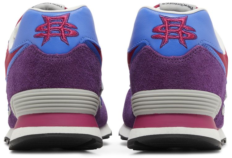 Stray Rats x New Balance 574 Purple Blue