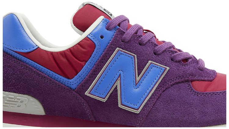Stray Rats x New Balance 574 Purple Blue