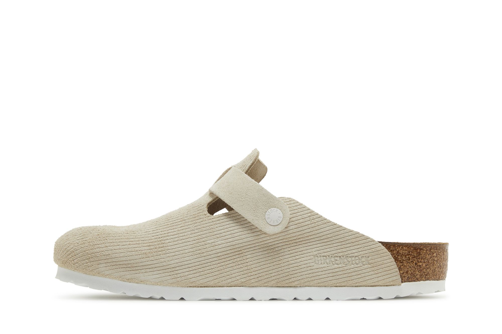 Buy Stussy x Birkenstock Boston 'Bone' - 1019742 | GOAT