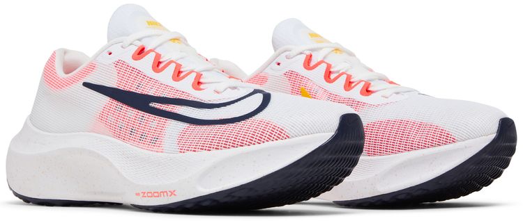 Nike Zoom Fly 5 White Bright Crimson