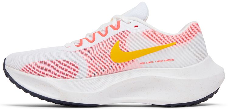Nike Zoom Fly 5 White Bright Crimson