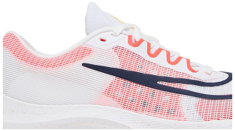 Nike Zoom Fly 5 White Bright Crimson