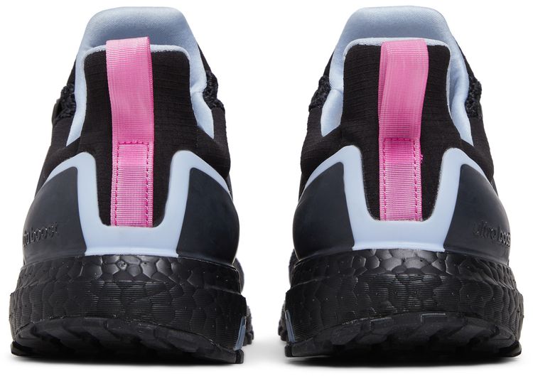 Adidas Wmns UltraBoost 10 Toggle Lacing   Black Blue Dawn