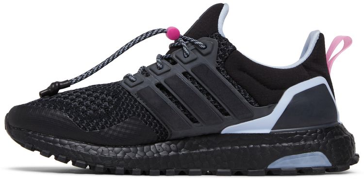 Adidas Wmns UltraBoost 10 Toggle Lacing   Black Blue Dawn