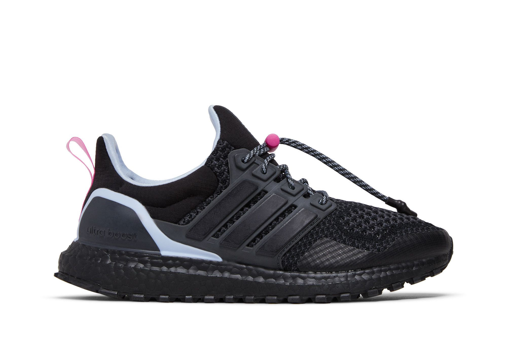 Buy Wmns UltraBoost 1.0 Toggle Lacing Black Blue Dawn HR0067