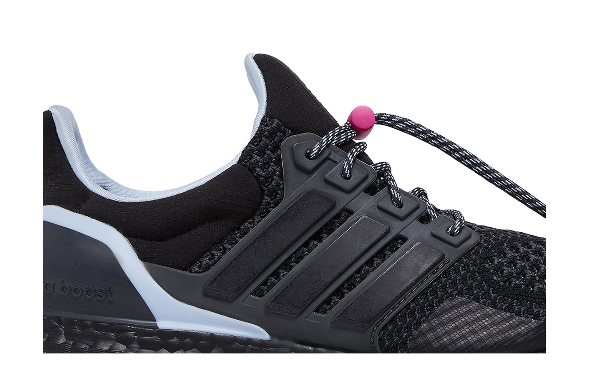 Buy Wmns UltraBoost 1.0 Toggle Lacing Black Blue Dawn HR0067 GOAT UK