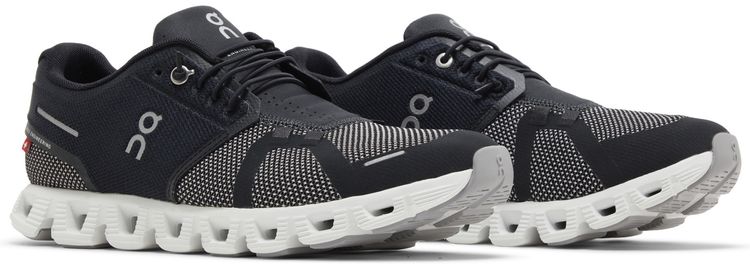 ON Wmns Cloud 5 Combo Black Alloy