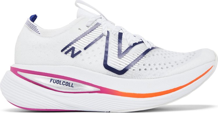 Wmns FuelCell SuperComp Trainer 'White Blue Magenta'