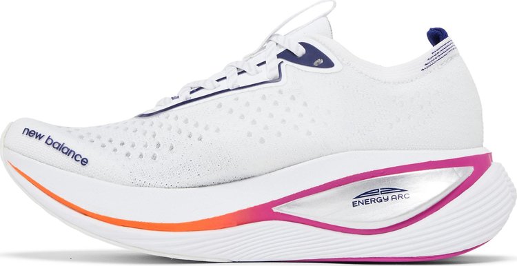 Wmns FuelCell SuperComp Trainer White Blue Magenta