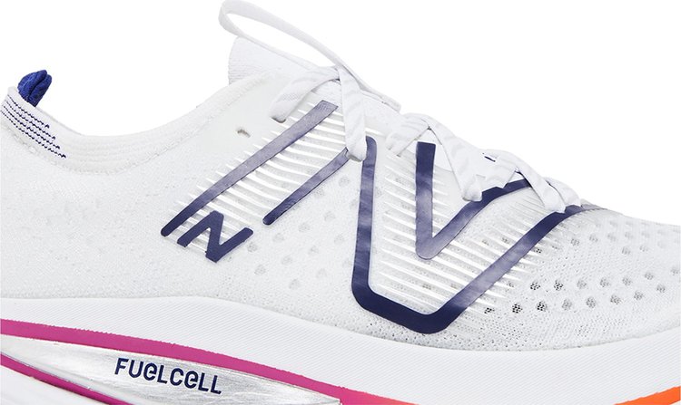 Wmns FuelCell SuperComp Trainer White Blue Magenta