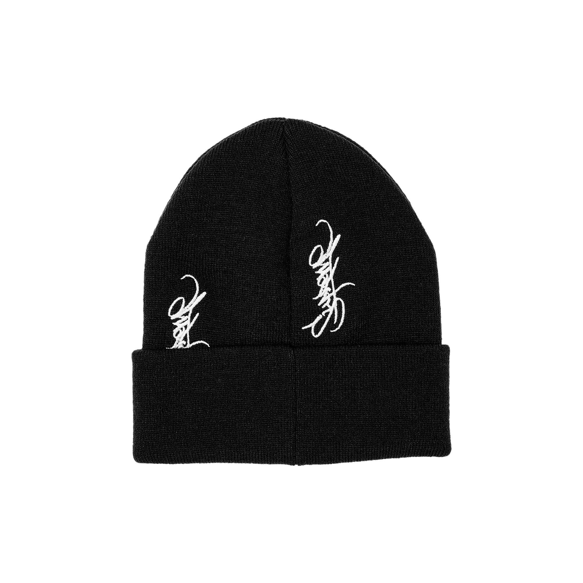 Supreme Tag Beanie 'Black'